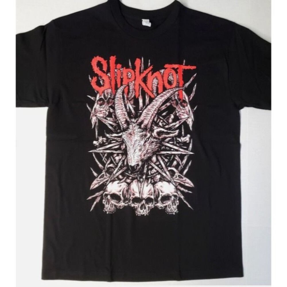 RARE SLIPKNOT GRAPHIC METAL BAND ART TEE SIZE SMALL S